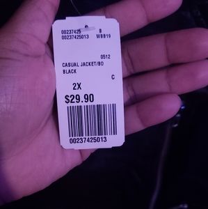 Casual Faux Leather Jacket